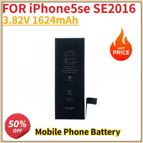 High Quality Mobile Phone Battery 3.82V 1624/1821mAh For iPhone iPhone5se 2016SE iPhone se2/8se SE20