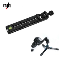 Slide Rail RRS long Quick Release plate Clamp Long-focus Zoom Lens Support Holder Bracket for Arca swiss Tripod camera ball head