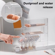 Spectacle Specs Sunglasses Sunglass Eyewear Acrylic 4 Layers Dust-Proof Desktop Display Storage Hold