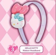 麥當勞開心樂園餐玩具
McDonald's × Sanrio 三麗鷗
Hello Kitty
2) Hello Kitty 香水造型貼紙機
3) Hello Kitty 蝴蝶結頭箍
4) Hello 