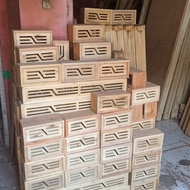Loster Kayu Minimalis Roster Kayu Panjang 30 cm dan 40 cm Murah