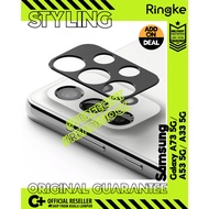 RINGKE® CAMERA STYLING Samsung Galaxy A73 5G/ A53 5G/ A33 5G Camera Lens Protector Aluminium Frame T