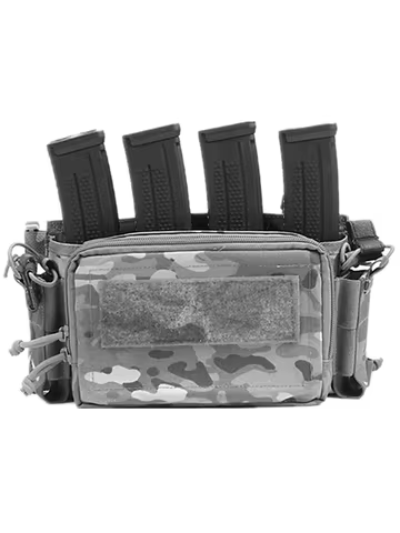 Pew Tactical D3CRM Chest Rig 4XSMG Submachine Gun Magazine Insert Airsoft P90 MPX UMP45 Air gun Maga