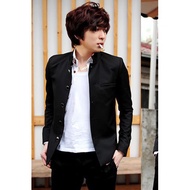 HITAM Japanese Gakuran Black Jacket Casual Korean Model Blazer