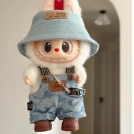 Only Clothes Suitable for Front High Energy 3.0 Baby Clothes 17cm Macaron labubu Clothes labubu Baby