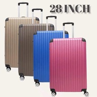 Travel luggage big offer！28inch XL ABS suitcase Beg Bagasi 28 inch Plain H