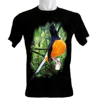 Kaos Burung Murai Batu Borneo