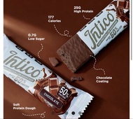 IntiCo 50% protein energy bar chocolate 蛋白能量棒 50g *10