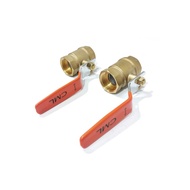1" Brass Ball Valve (G781)