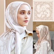 HP LUXE COLLECTION ฮิญาบสี่เหลี่ยม ลายปริ้นท์ แบรนด์ Hijab princess