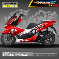 Pcx 150 FULL BODY STICKER / DECAL STICKER FOR HONDA PCX 160 MOTORCYCLE / HIGH QUALITY PCX FULL BODY 