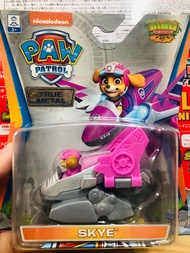 Đồ chơi Paw Patrol Xe Skye bằng metal phiên bản dino