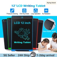 【✅SG Seller】8.5 inch / 12 inch LCD Writing Tablet Digital Kids Drawing Pad Mini Portable Electronic Toys