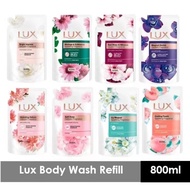 LUX BODY WASH REFILL PACKAGE 800ML