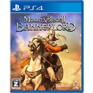 MOUNT &amp; BLADE II: BANNERLORD Playstation 4 PS4 Video Games From Japan Multi-Language NEW