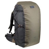 Trekking 60L Backpack Forclaz Travel 100 - Khaki