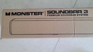 無線36 吋Monster soundbar