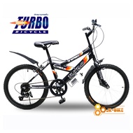 จักรยาน Turbo 20 นิ้ว Cobra 6 เกียร์