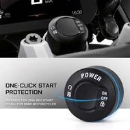 F900 R Motorcycle One-key Start Protective Cover FOR BMW R1250GS R1200GS F850GS F750GS ADVENTURE F90