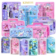 KIMHOME cute school supplies sets kuromi sanrio stationery set children giveaway