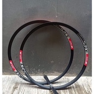 Sepasang Rims Dt swiss EX471 27.5 32Hole Lengkap Jari Jari