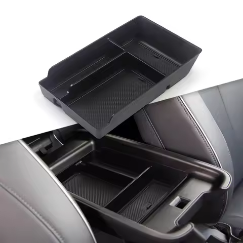 Center Console Storage Box for Hyundai Ioniq 5 2025 2026 Console Organizer for Ioniq 5 Upper Lower C