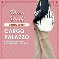 ZOE ARISSA SELUAR CARGO MUSLIMAH WOMEN CARGO PANTS STRAIGHT CUT Seluar Cargo Plus Size MOXIE Cargo P