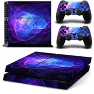 2017 New Fashion Skin Sticker Decal Cover for PS4 Playstation 4 System Console and Controllers Only