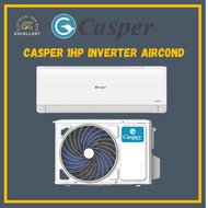 (SABAH ONLY) CASPER 1.0HP INVERTER R32 AIRCOND TC-09IS36