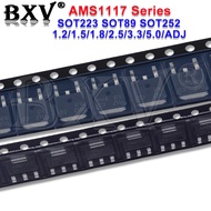 10PCS AMS1117 AMS1117-1.2V AMS1117-1.5V AMS1117-1.8V AMS1117-2.5V AMS1117-3.3V AMS1117-5.0V AMS1117-