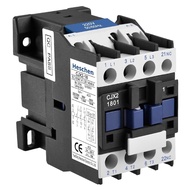 Heschen AC Contactor, CJX2-1801, 220V 50/60Hz Coil, 3P, 3 Pole, Normally Closed, Ie 18A, Ue 380V