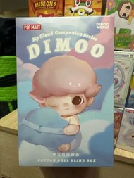 Dimoo 棉花娃娃 白色