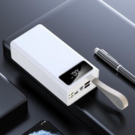 Fast Charging 30000 50000mAh  Powerbank With Digital Display LED Flash Light For Mobile Phone Device