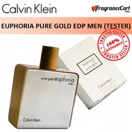 Calvin Klein Euphoria Pure Gold EDP for Men (100ml Tester) Eau de Parfum cK [Brand New 100% Authentic Perfume/Fragrance]