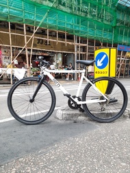 tern   Clutch  ,  650 X 28C ,  8 速 ， 鋁合金單車， 超輕 ，前後轆可快拆