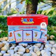Junior Learning CVC Word Builders Activity Cards