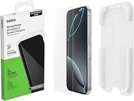 Belkin ScreenForce UltraGlass 2 Screen Protector for iPhone 17 Pro Max, Scratch-Resistant, Screen Pr