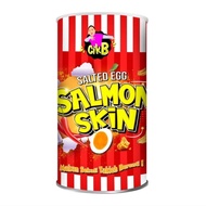 ￼Salmon Balang Skin Salted Egg (260gm) EXTRA GRAM 300gm++