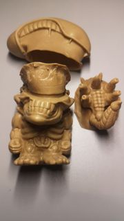 Q版異形空心膠手辦 大約三寸高