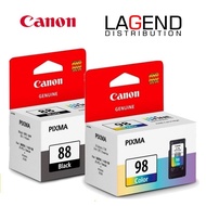 CANON PG88 / CL98 ORIGINAL CARTRIDGE  -E500,CANON E510 CANON E560 INK ,600,610 PG88 CL98