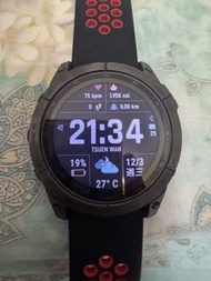 GARMIN FENIX 7X sapphire solar