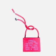 Fan capacitor 450v 5uf, good industrial fan capacitor