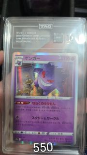 pokemon 耿鬼 TAG 10 閃咭 2022