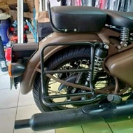 Side rack royal enfield 350 2022 side rack royal enfield 350 2022