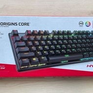[全新] HyperX Alloy Origins Core RGB 起源競技版 機械式鍵盤 紅軸  英文