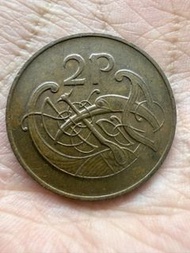 愛爾蘭🇮🇪1979年2便士硬幣