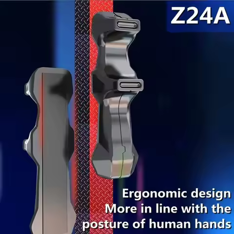 2Pcs Gaming Accessories L1 R1 ABS Gamepad Joysticks Controller Z24A for IPad IOS Android Tablet Univ