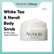 [Arencia] Fresh Cloud Body Scrub (White Tea & Neroli) 260g