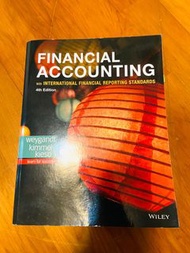 Financial Accounting with ifrs 初會紅燈籠第四版 初級會計