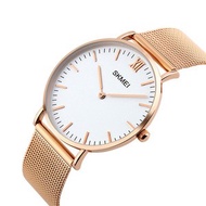 SKMEI Rose gold watch
